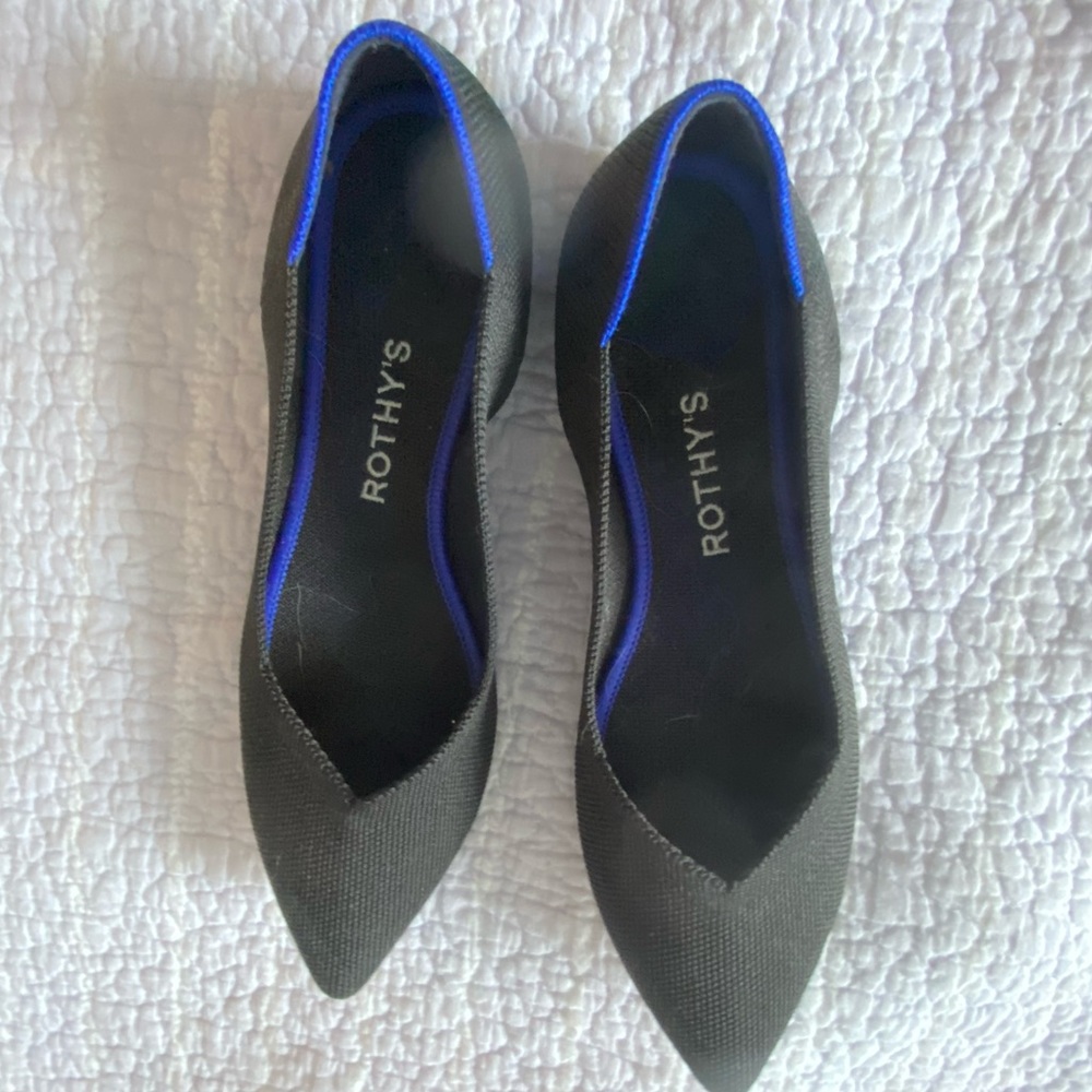 Rothy’s Pointed Flat (7.5 wide)